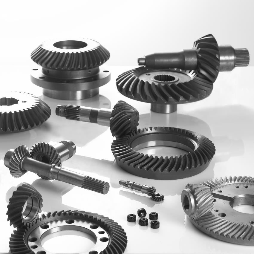 Spiral bevel gears