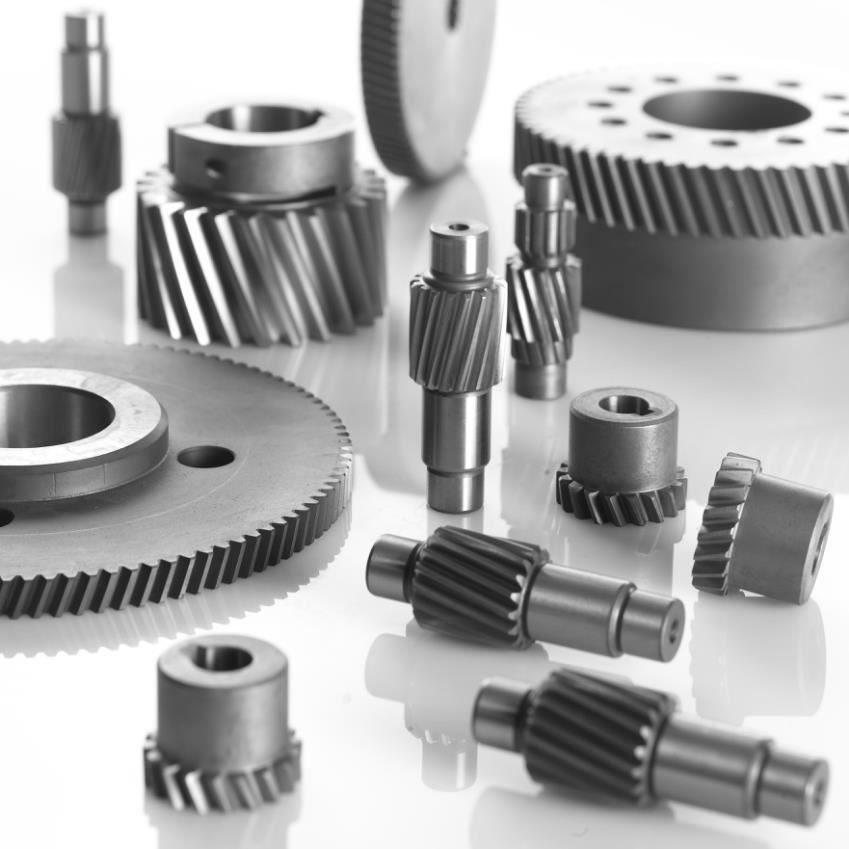 Helical gears