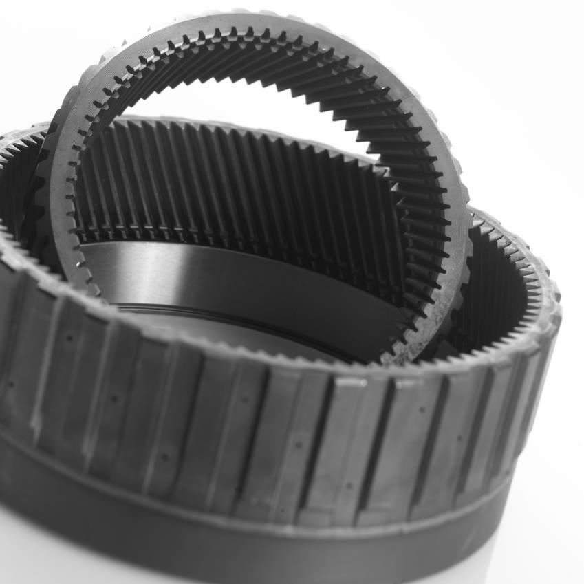 Helical gears